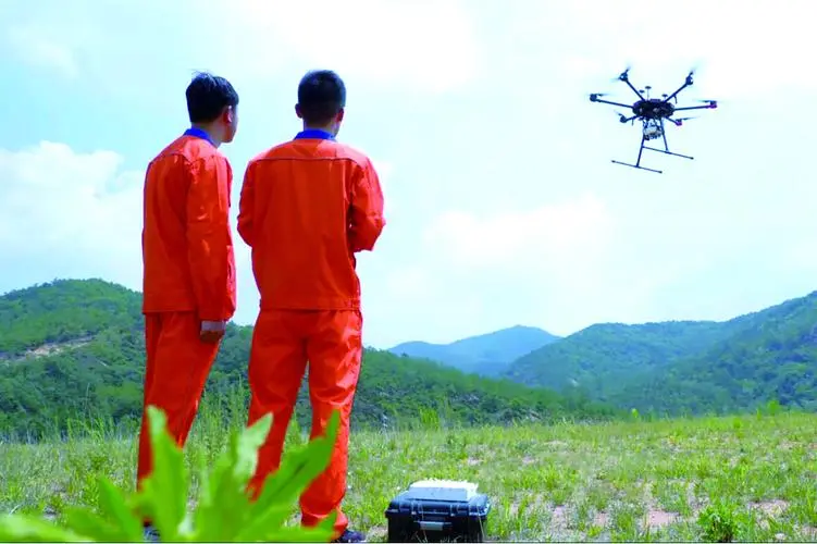 荥阳无人机倾斜摄影巡检拍摄