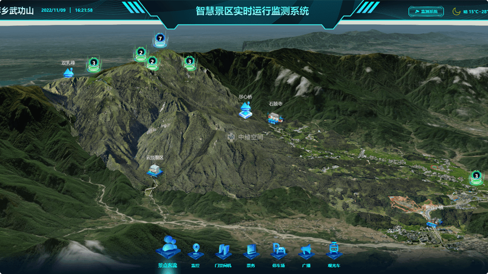 荥阳倾斜摄影技术在旅游规划中的应用？